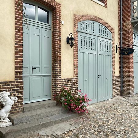 La Maison Du Cavalier, Chateau De Lavenue Pierrefitte-en-Auge Kültér fotó