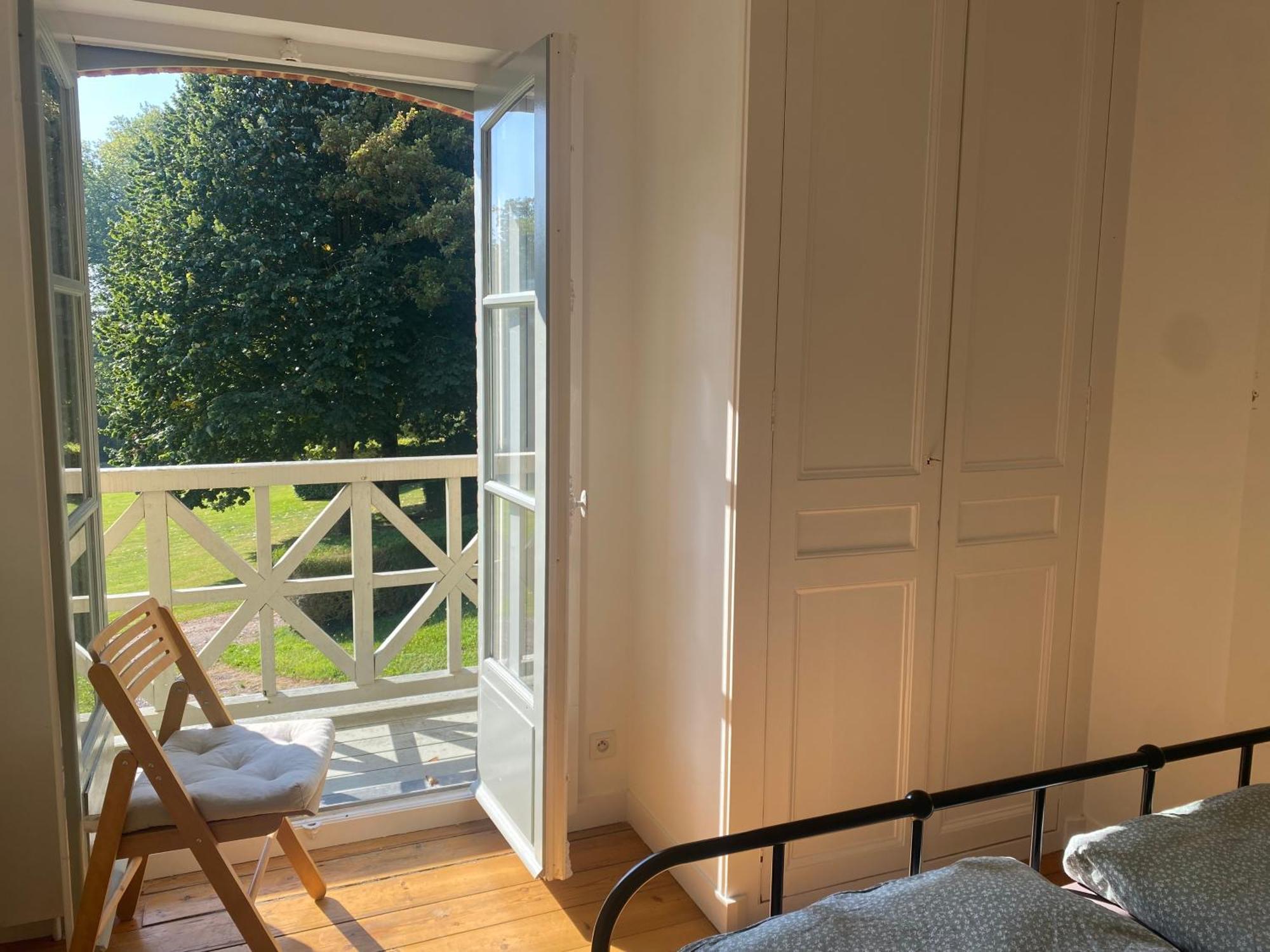 La Maison Du Cavalier, Chateau De Lavenue Pierrefitte-en-Auge Kültér fotó
